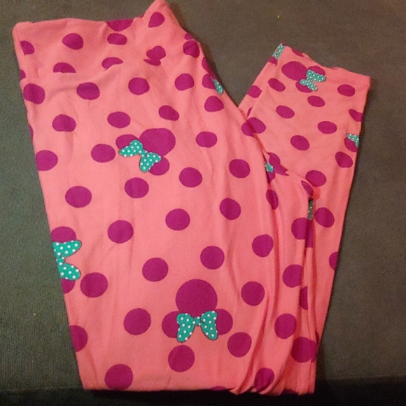 LuLaRoe Pants - Disney lularoe leggings LuLaRoe Pants - Disney lularoe leggings